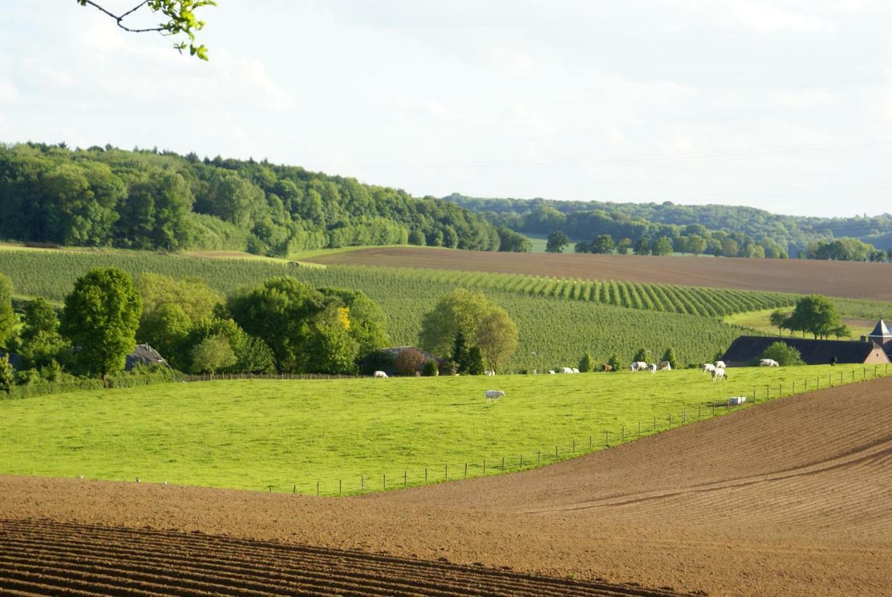 Domein Hellebeuk Valkenburg/Klimmen Villa Eksteriør billede